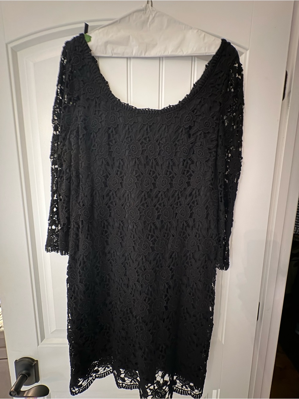 White House black market Lace Shift Dress - Women's Elegant Evening Dress